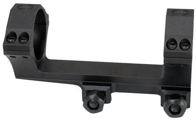 Alt view image 5 of 5 - Sig Sauer Alpha Scope Mount Ring, 34mm, 1.53, 0 MOA, 6061-T6, Black, Small, SOA2