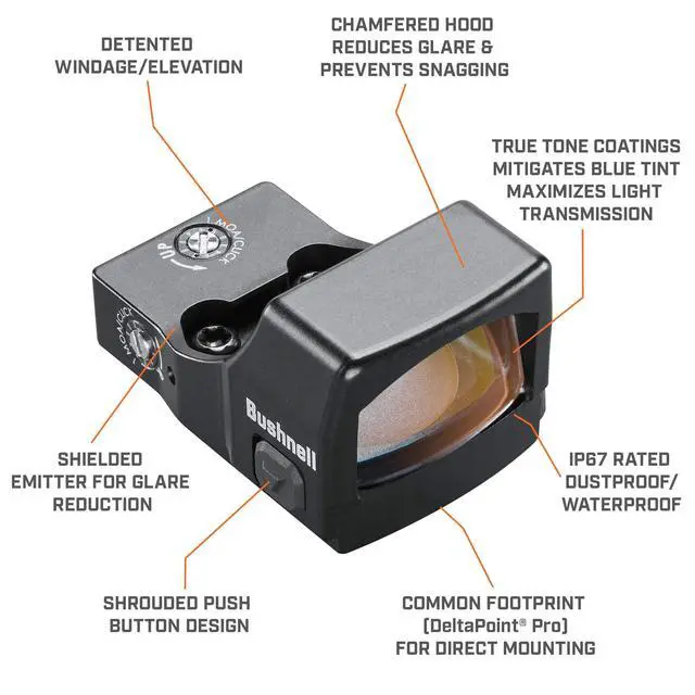 Alt view image 2 of 7 - RXS250 Reflex Sight_RXS250