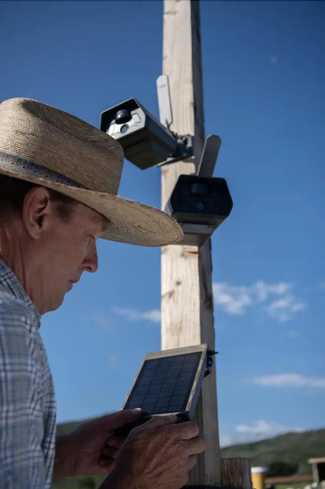 Alt view image 2 of 5 - Defend by Tactacam Solar Panel for Cellular Security Camera