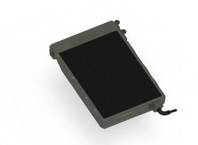 Alt view image 4 of 5 - Defend by Tactacam Solar Panel for Cellular Security Camera