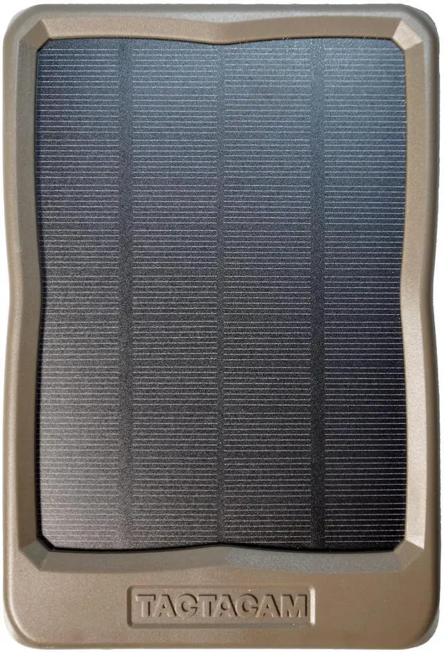 Alt view image 5 of 5 - TACTACAM Reveal Solar Panel for Cellular Trail Cameras X 2.0, X, Gen 1, SK, XB (Solar Panel)