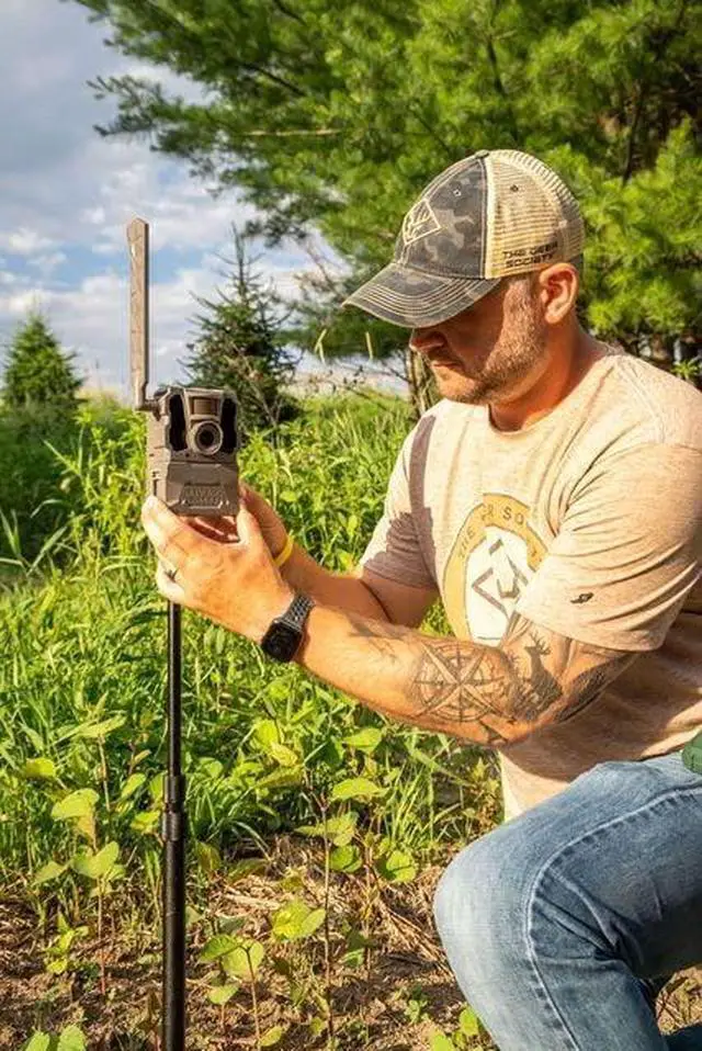 Alt view image 5 of 6 - TAcTAcAM Reveal X PRO cellular Trail camera, Verizon and AT&T, NO glow, Integrated gPS Tracking, Built in LcD Screen, HD Photo and HD Video (X-PRO)