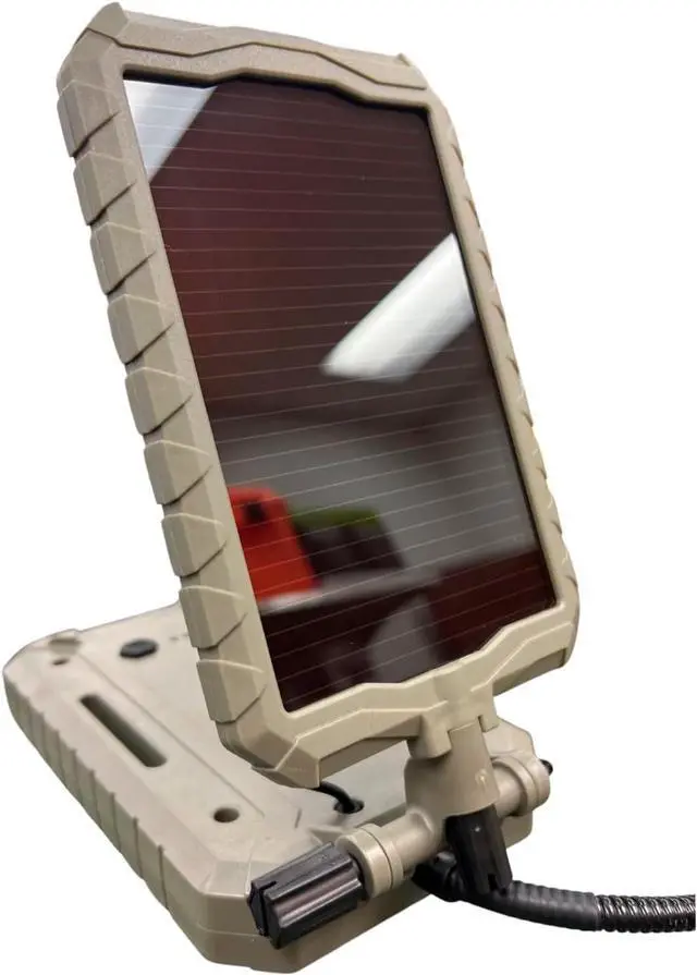 Alt view image 2 of 6 - Stealth Cam Deceptor MAX Dual Sim 40MP Photo & 1440P QHD Video No-Glo LED Hunting Cellular Trail Camera and Sol-Pak Solar Battery Pack, Available on AT&T & Verizon