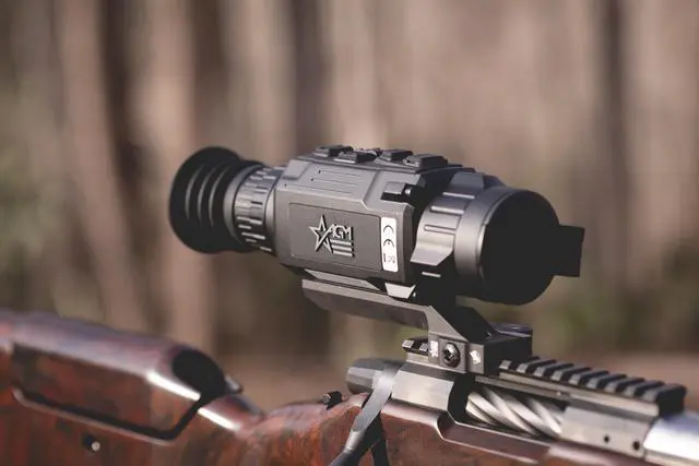 Alt view image 7 of 9 - AGM Global Vision Rattler V2 19-256 Thermal Imaging Rifle Scope |Thermal Scope with 950 Yards Detection Range and 2.5X Base Magnification, Thermal Vision riflescope Ideal for Hunting