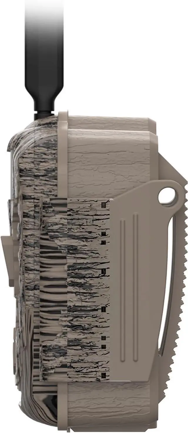 Alt view image 4 of 6 - Stealth Cam Deceptor MAX Dual Sim 40MP Photo & 1440P QHD Video No-Glo LED Hunting Cellular Trail Camera and Sol-Pak Solar Battery Pack, Available on AT&T & Verizon