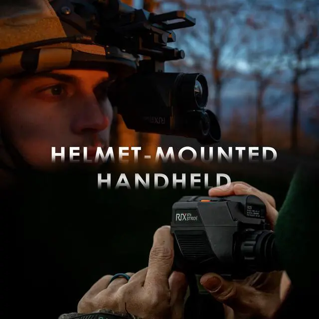 Alt view image 7 of 7 - RIX Thermal Monocular Stride ST6 Thermal Imaging Monocular for Hunting 640x512 (50 Hz), Handheld Thermal Monocular for Hunters, Monocular Thermal Vision