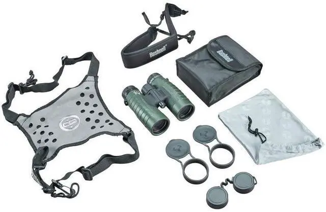 Alt view image 8 of 11 - Bushnell Trophy XLT 10x 42mm Bone Collector Edition Binocular - 234210H