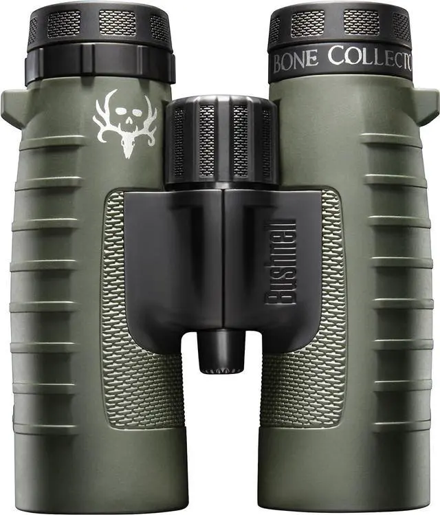 Alt view image 9 of 11 - Bushnell Trophy XLT 10x 42mm Bone Collector Edition Binocular - 234210H