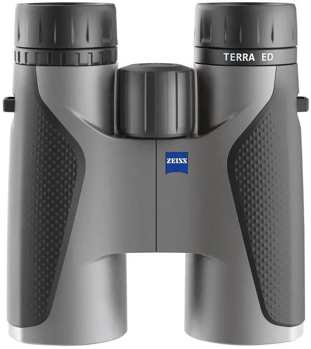 Alt view image 4 of 8 - 10 x 42mm TERRA(R) ED Binoculars (Cool Gray)