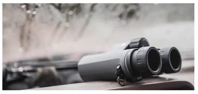 Alt view image 7 of 8 - 10 x 42mm TERRA(R) ED Binoculars (Cool Gray)