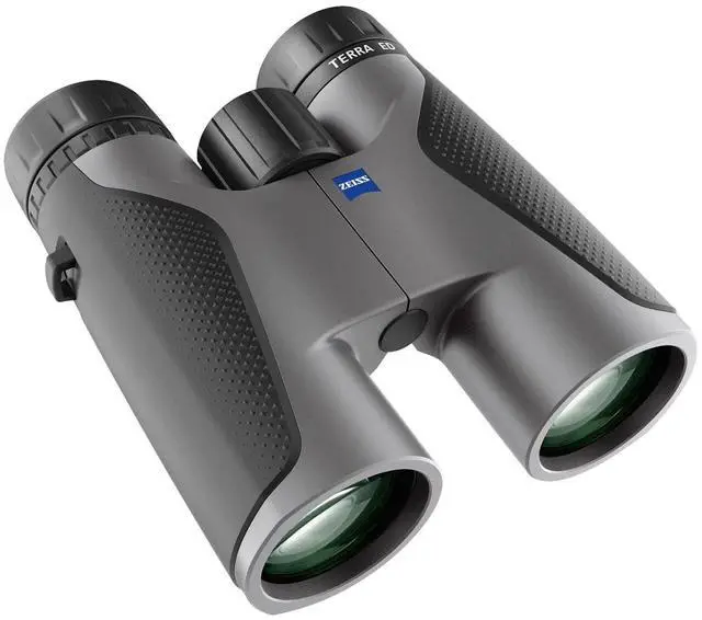 Alt view image 5 of 8 - 10 x 42mm TERRA(R) ED Binoculars (Cool Gray)
