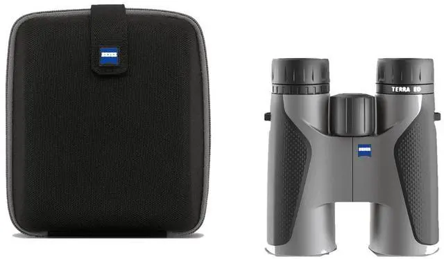 Alt view image 6 of 8 - 10 x 42mm TERRA(R) ED Binoculars (Cool Gray)