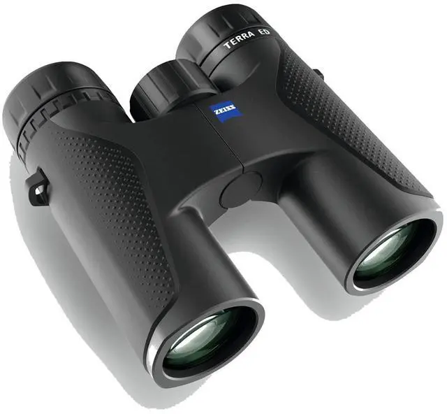 Alt view image 4 of 5 - Zeiss 8x32 Terra ED Binoculars (Black) with Zeiss Lens Cleaning Kit Bundle