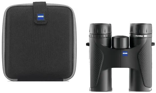 Alt view image 5 of 5 - Zeiss 8x32 Terra ED Binoculars (Black) with Zeiss Lens Cleaning Kit Bundle