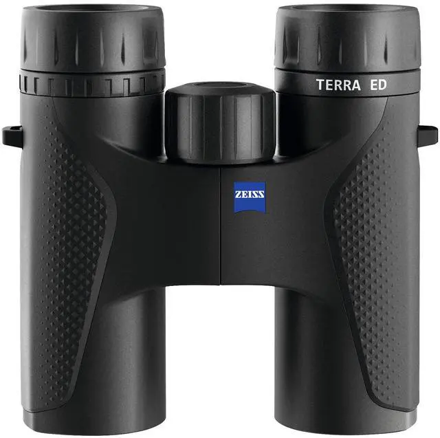 Alt view image 2 of 5 - Zeiss 8x32 Terra ED Binoculars (Black) with Zeiss Lens Cleaning Kit Bundle