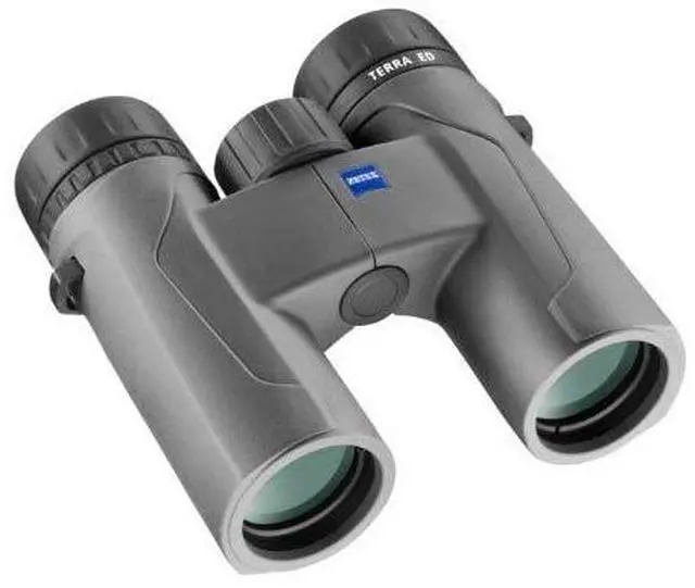 Alt view image 8 of 9 - 8 x 32mm TERRA(R) ED Binoculars (Cool Gray)