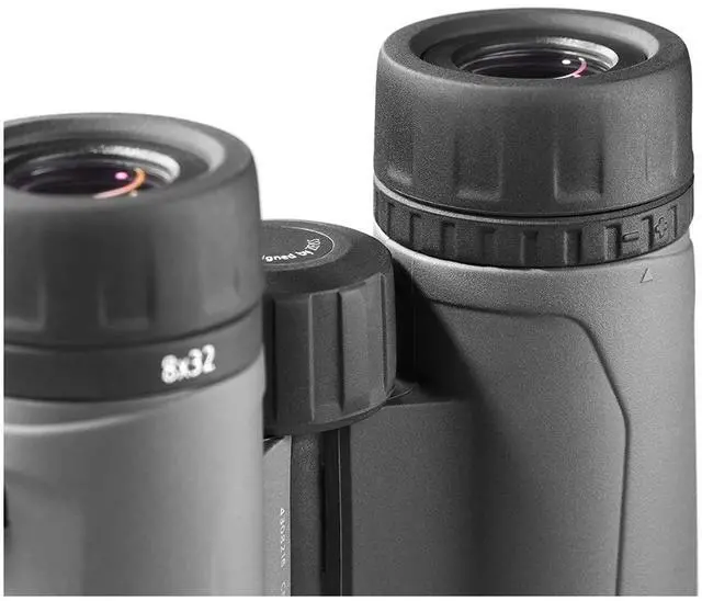 Alt view image 9 of 9 - 8 x 32mm TERRA(R) ED Binoculars (Cool Gray)