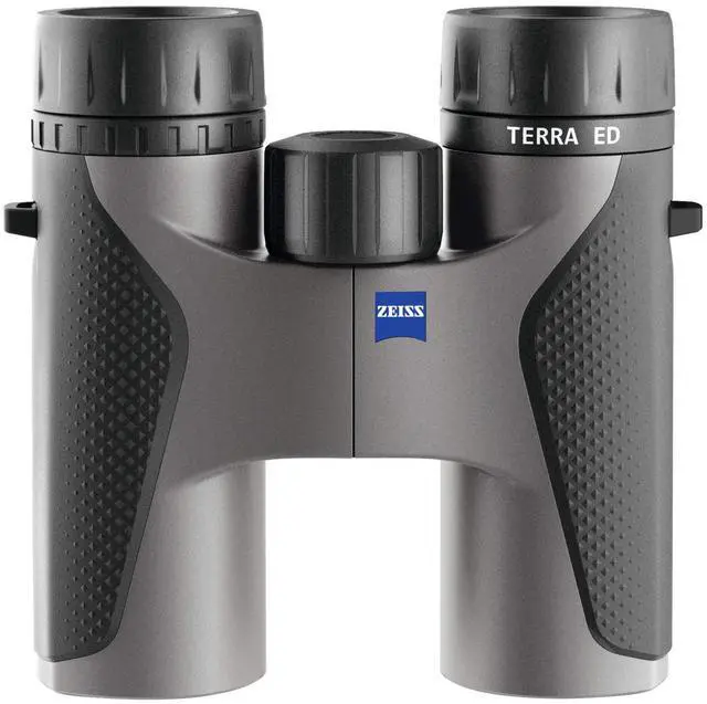 Alt view image 7 of 9 - 8 x 32mm TERRA(R) ED Binoculars (Cool Gray)