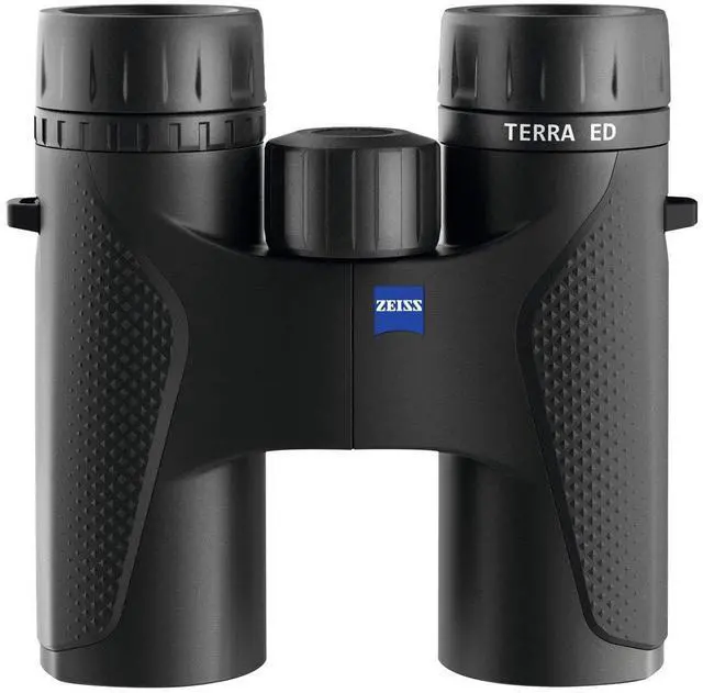 Alt view image 2 of 6 - zeiss terra ed compact binoculars, 10x32, black