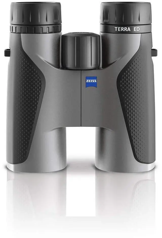 Alt view image 7 of 9 - 10 x 32mm TERRA(R) ED Binoculars (Cool Gray)