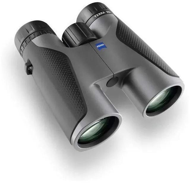 Alt view image 8 of 9 - 10 x 32mm TERRA(R) ED Binoculars (Cool Gray)