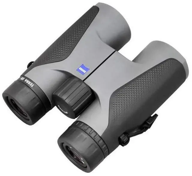 Alt view image 9 of 9 - 10 x 32mm TERRA(R) ED Binoculars (Cool Gray)
