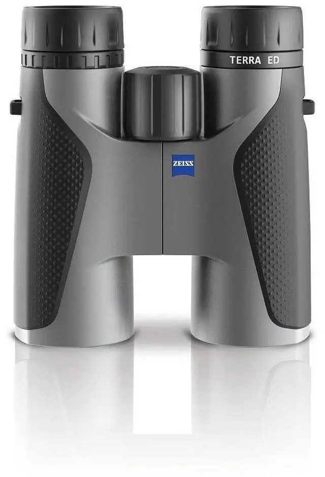 Alt view image 3 of 7 - 8 x 42mm TERRA(R) ED Binoculars (Cool Gray)