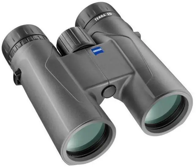 Alt view image 4 of 7 - 8 x 42mm TERRA(R) ED Binoculars (Cool Gray)