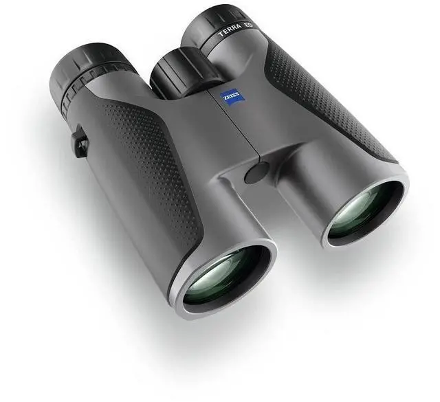 Alt view image 6 of 7 - 8 x 42mm TERRA(R) ED Binoculars (Cool Gray)