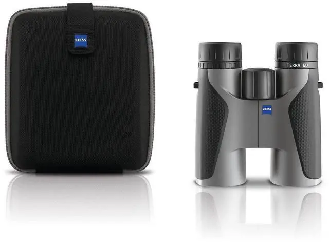 Alt view image 7 of 7 - 8 x 42mm TERRA(R) ED Binoculars (Cool Gray)