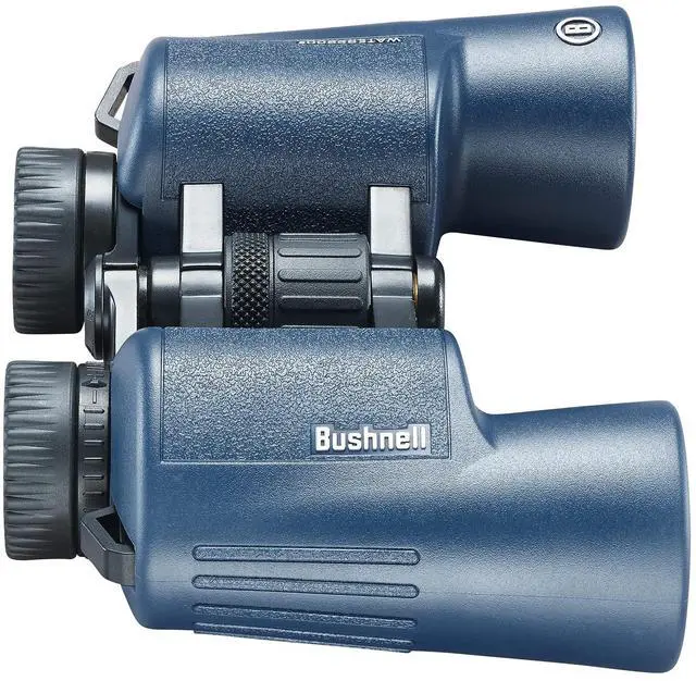 Alt view image 9 of 11 - Bushnell 134218R H2O 8x 42 mm Aluminum-Frame Porro-Prism Binoculars