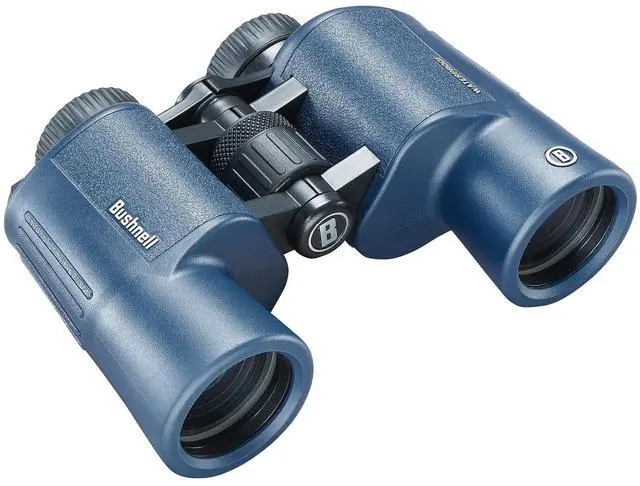 Alt view image 10 of 11 - Bushnell 134218R H2O 8x 42 mm Aluminum-Frame Porro-Prism Binoculars