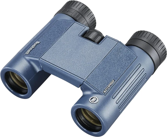 Alt view image 3 of 4 - H2O 8x25 Binoculars for Bird Watching Compact and Waterproof with BaK-4 Prisms & Multi-Coated Optics Lightweight for Hiking, Travel & Wildlife Viewing