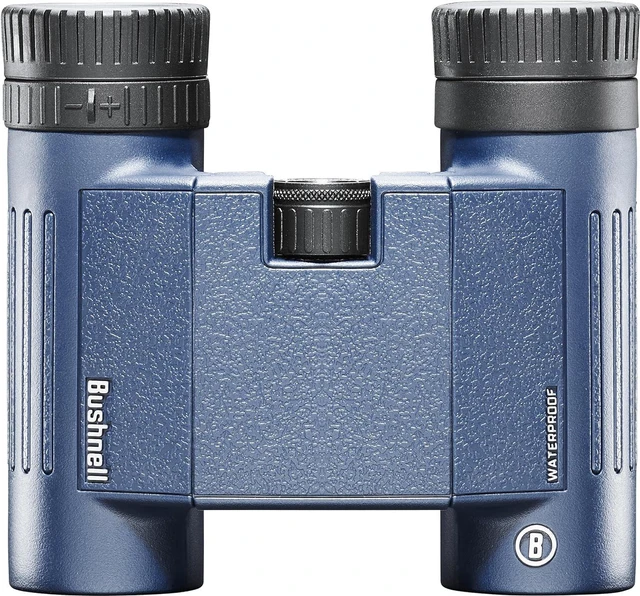 Main image of H2O 8x25 Binoculars for Bird Watching Compact and Waterproof with BaK-4 Prisms & Multi-Coated Optics Lightweight for Hiking, Travel & Wildlife Viewing