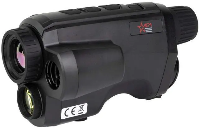 Alt view image 8 of 10 - AGM Fuzion TM25-384 Fusion Thermal and CMOS Monocular with Laser Finder