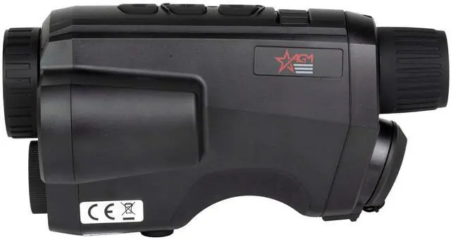 Alt view image 9 of 10 - AGM Fuzion TM25-384 Fusion Thermal and CMOS Monocular with Laser Finder