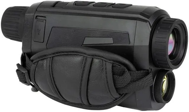 Alt view image 10 of 10 - AGM Fuzion TM25-384 Fusion Thermal and CMOS Monocular with Laser Finder