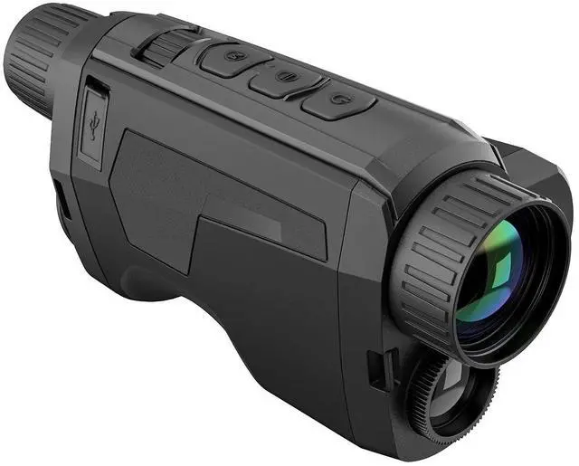 Alt view image 3 of 7 - AGM Global Vision Fuzion LRF TM35-640 Thermal Monocular with Laser Rangefinder and Bi-Spectrum Image Fusion Hunting Monocular with Thermal Imaging Heat Vision Perfect for Hunting and Outdoor Adventure