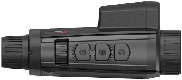 Alt view image 7 of 7 - AGM Global Vision Fuzion LRF TM35-640 Thermal Monocular with Laser Rangefinder and Bi-Spectrum Image Fusion Hunting Monocular with Thermal Imaging Heat Vision Perfect for Hunting and Outdoor Adventure