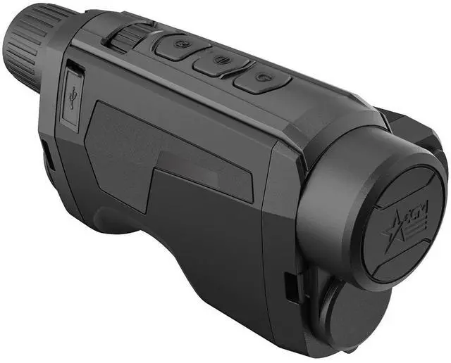 Alt view image 4 of 7 - AGM Global Vision Fuzion LRF TM35-640 Thermal Monocular with Laser Rangefinder and Bi-Spectrum Image Fusion Hunting Monocular with Thermal Imaging Heat Vision Perfect for Hunting and Outdoor Adventure