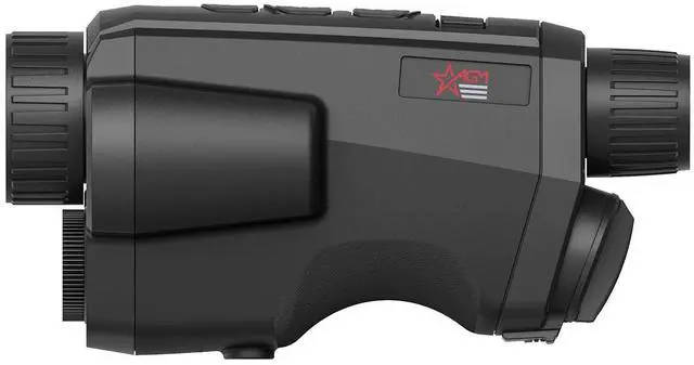 Alt view image 5 of 7 - AGM Global Vision Fuzion LRF TM35-640 Thermal Monocular with Laser Rangefinder and Bi-Spectrum Image Fusion Hunting Monocular with Thermal Imaging Heat Vision Perfect for Hunting and Outdoor Adventure