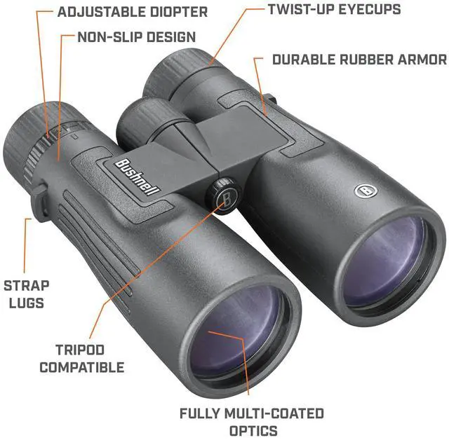 Alt view image 2 of 7 - Bushnell Legend 10x50 Binoculars Waterproof Fully Multi-Coated Roof Prism