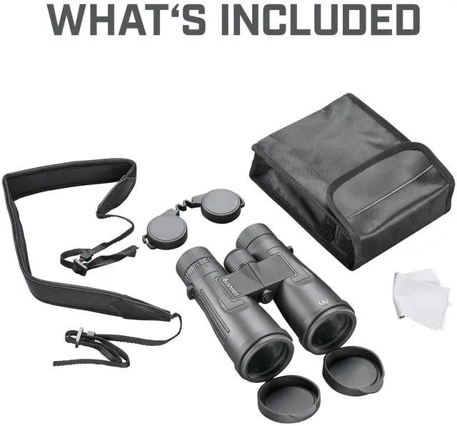 Alt view image 3 of 7 - Bushnell Legend 10x50 Binoculars Waterproof Fully Multi-Coated Roof Prism
