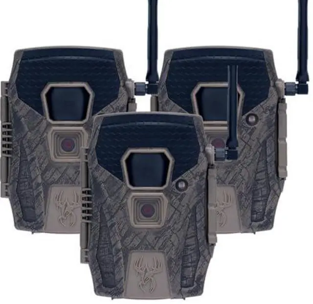 Alt view image 7 of 7 - Wildgame Innovations Terra XT 2.0 Cellular Trail Camera 24MP 720P Video and Versatile Mount (Gray, 3-Pack)