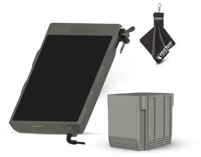 Main image of Tactacam Defend Solar Panel + Defend LiPo Battery Pack Bundle  Extended Power for Tactacam Defend Cameras  Outdoor Solar Charger with High-Capacity LiPo Battery  Weatherproof & Reliable