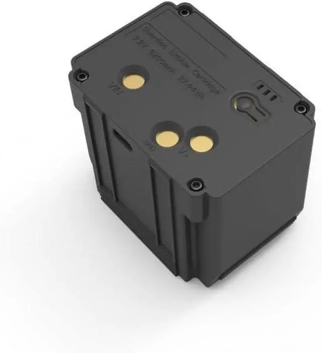 Alt view image 2 of 3 - Tactacam Defend Solar Panel + Defend LiPo Battery Pack Bundle  Extended Power for Tactacam Defend Cameras  Outdoor Solar Charger with High-Capacity LiPo Battery  Weatherproof & Reliable