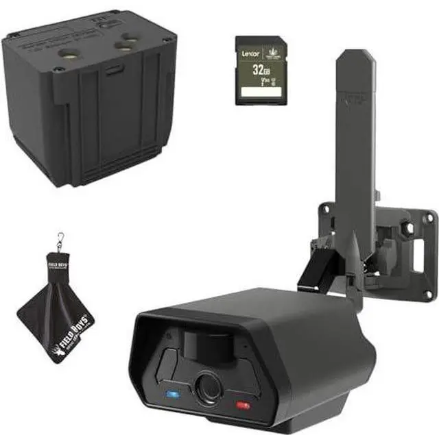 Main image of TACTACAM Defend Cellular Security Camera - No WiFi Required - Motion Activated Wireless Camera - Motion Detection - Includes Rechargeable Battery, SD Card, and Microfiber Cleaning Cloth