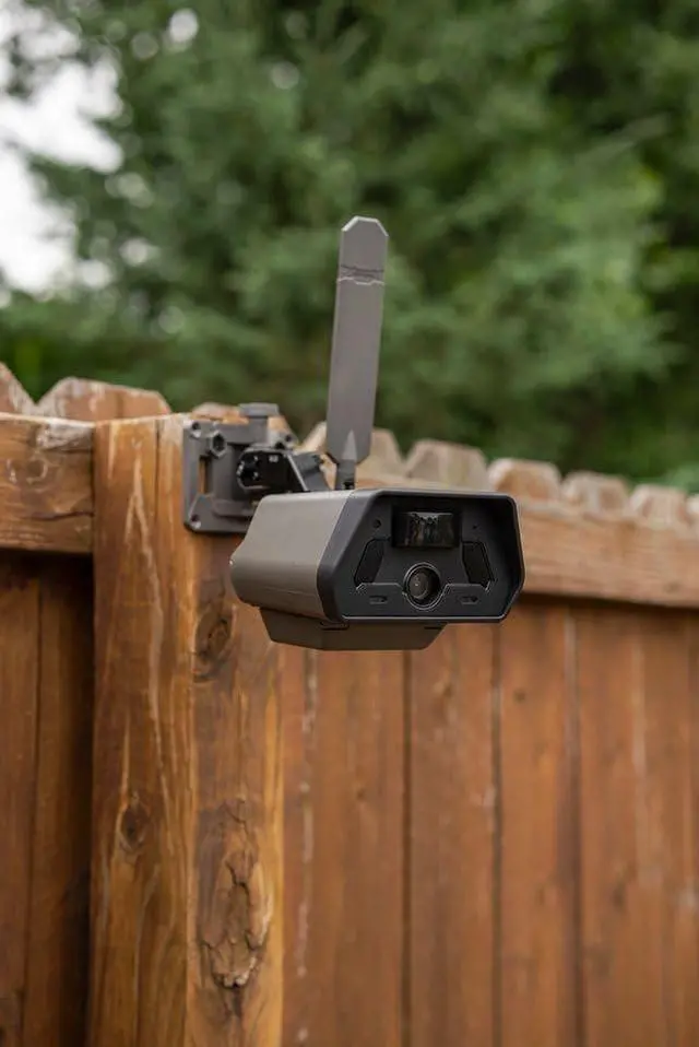 Alt view image 3 of 3 - TACTACAM Defend Cellular Security Camera