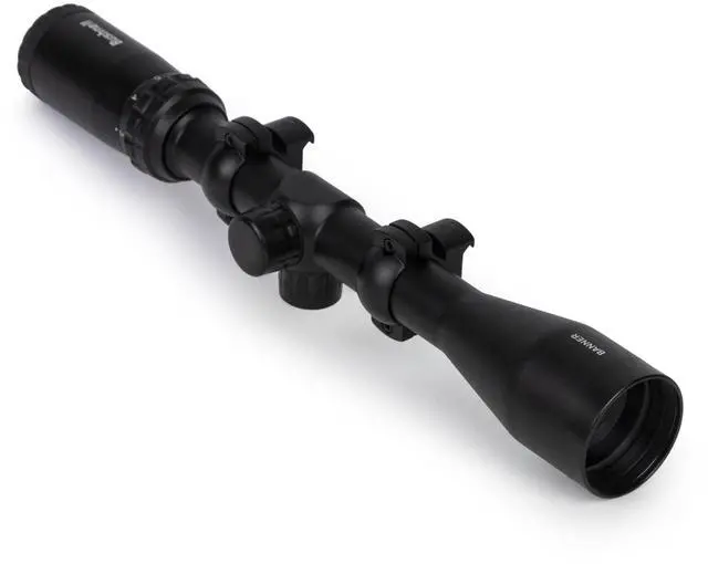 Main image of Bushnell Banner 3-9x40mm Riflescope, Dusk & Dawn Hunting Riflescope (BDC Reticle)