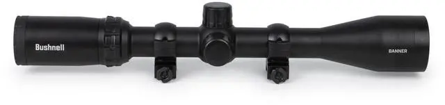 Alt view image 2 of 5 - Bushnell Banner 3-9x40mm Riflescope, Dusk & Dawn Hunting Riflescope (BDC Reticle)